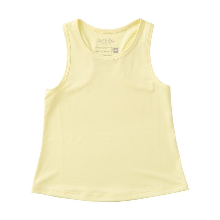 Active Racerback Tank-Yellow Pear