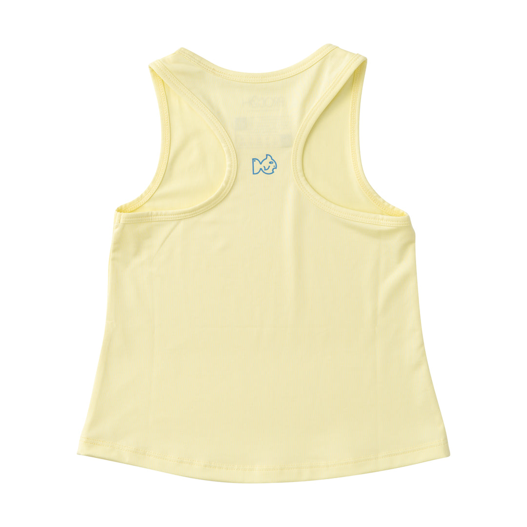 Active Racerback Tank-Yellow Pear
