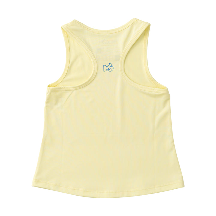 Active Racerback Tank-Yellow Pear