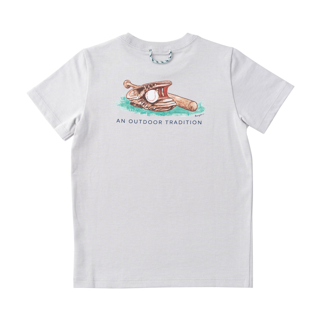 SS Tee-Baseball Glove Art
