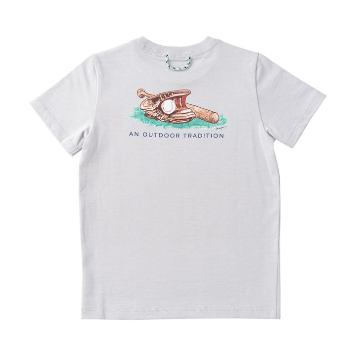 SS Tee-Baseball Glove Art