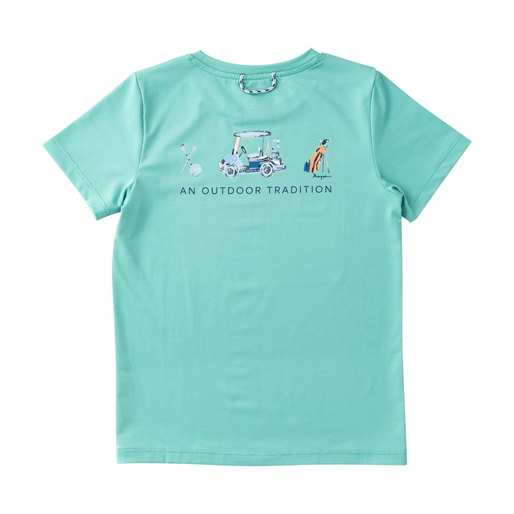 Pro Perf SS Tee-Golf Cart Art