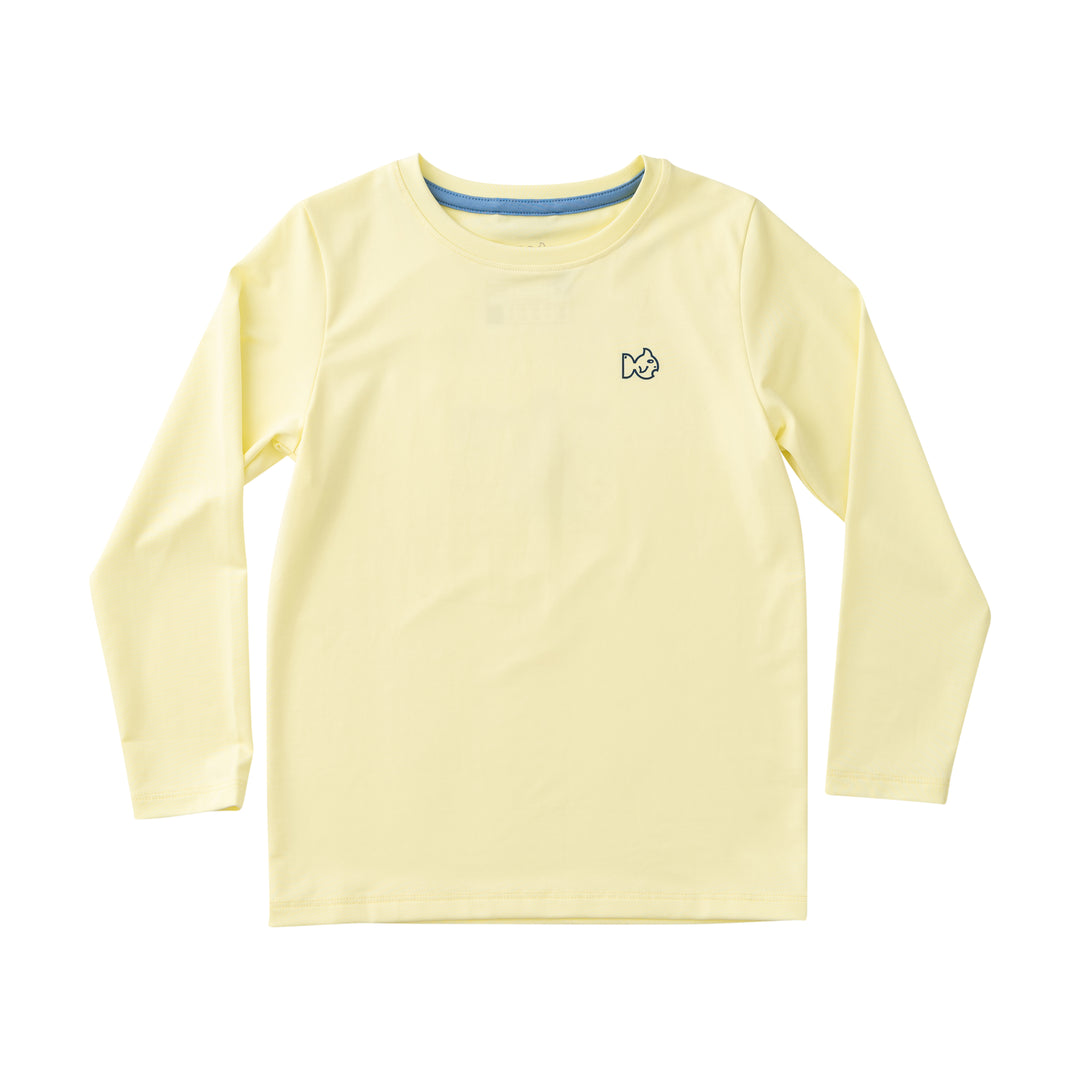 Pro Perf LS Tee-Yellow Pear