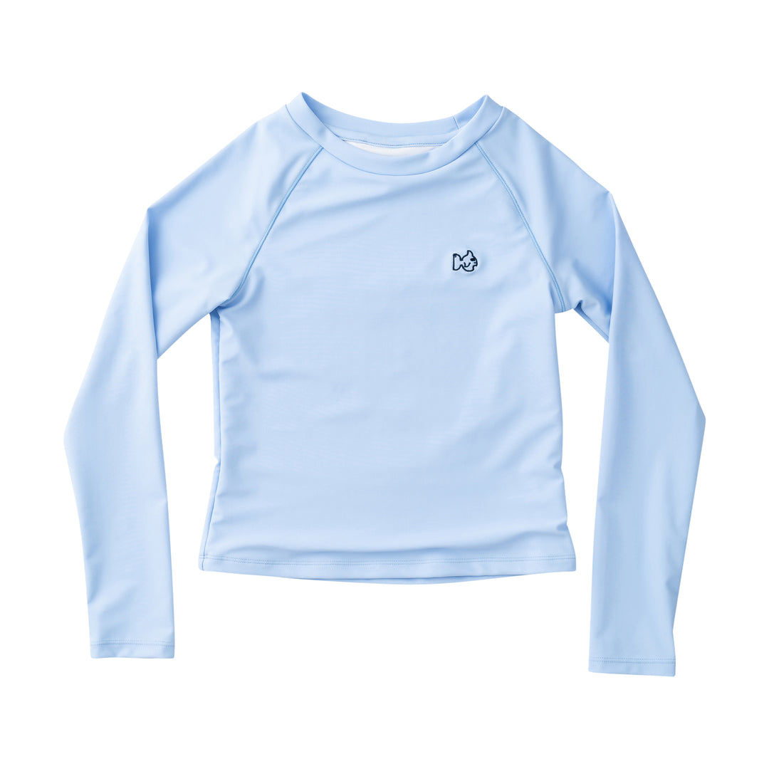 Boys LS Reed Rashguard-Windsurfer Blue