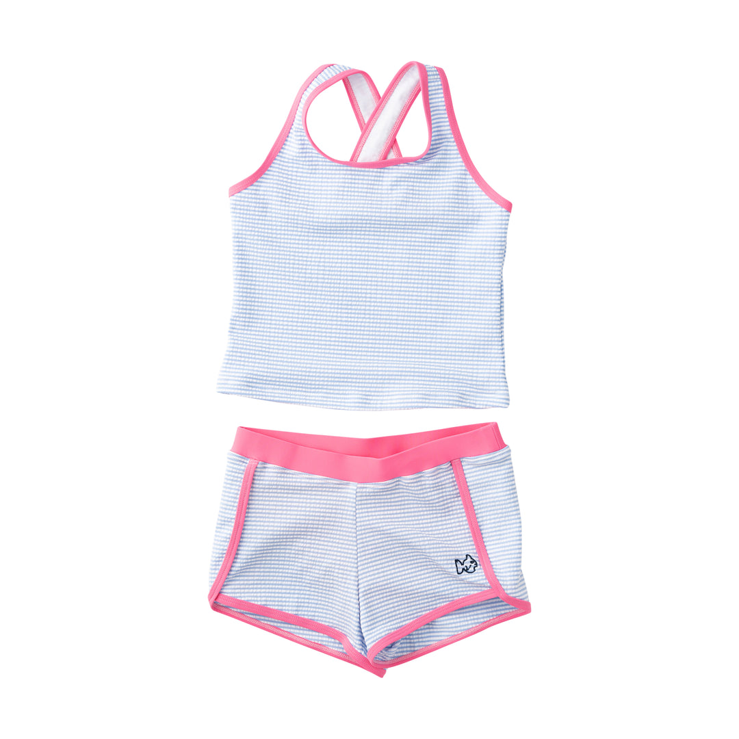 Girls Seaside Tankini Set