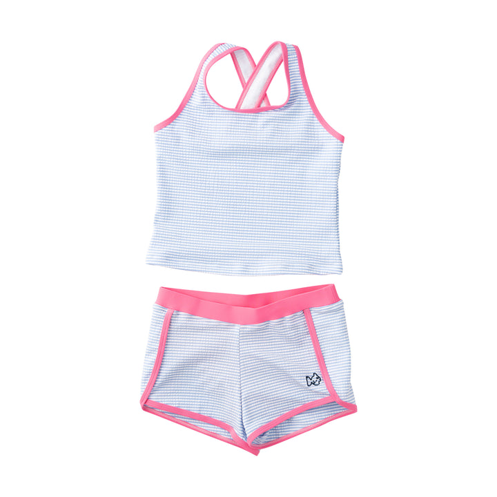 Girls Seaside Tankini Set