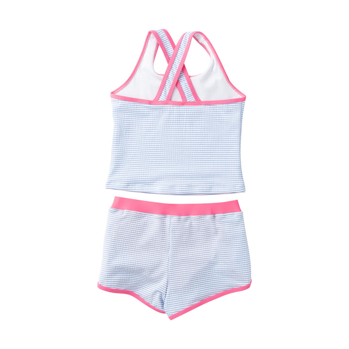 Girls Seaside Tankini Set