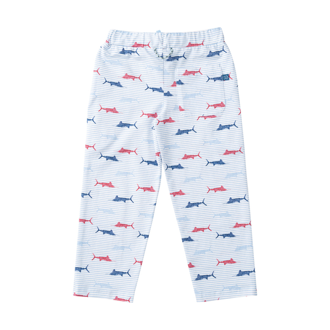Lounge Life Pant-Fish