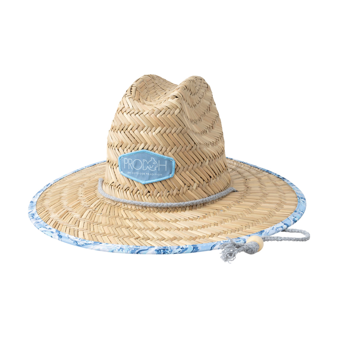 Kids Lifeguard Hat-Oyster Print