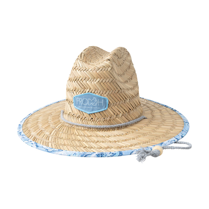 Kids Lifeguard Hat-Oyster Print