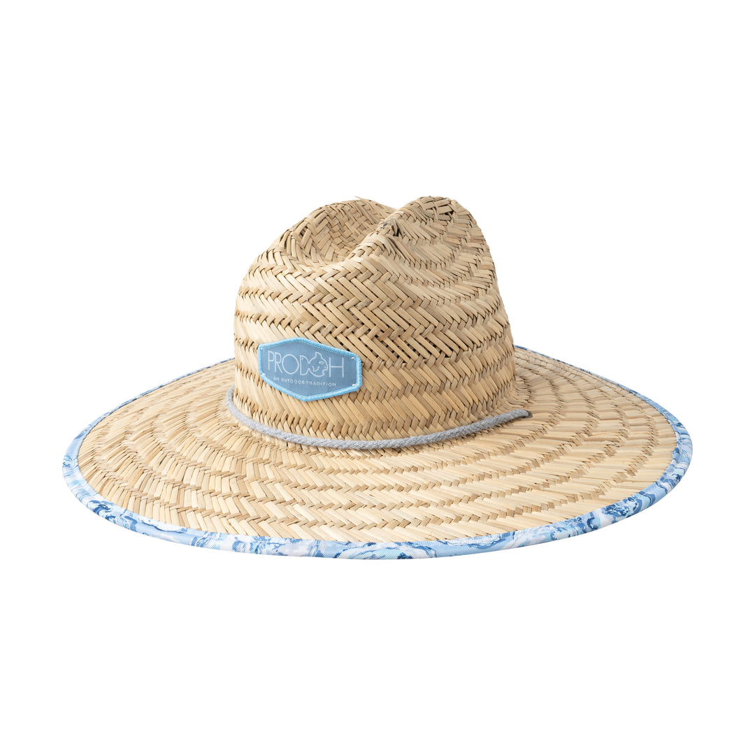 Adult Lifeguard Hat-Oyster Print
