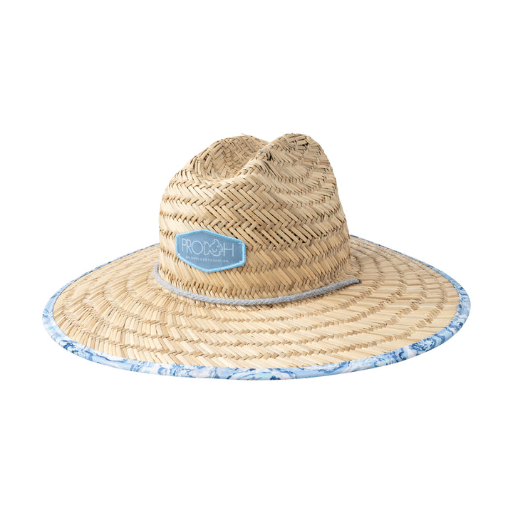 Adult Lifeguard Hat-Oyster Print