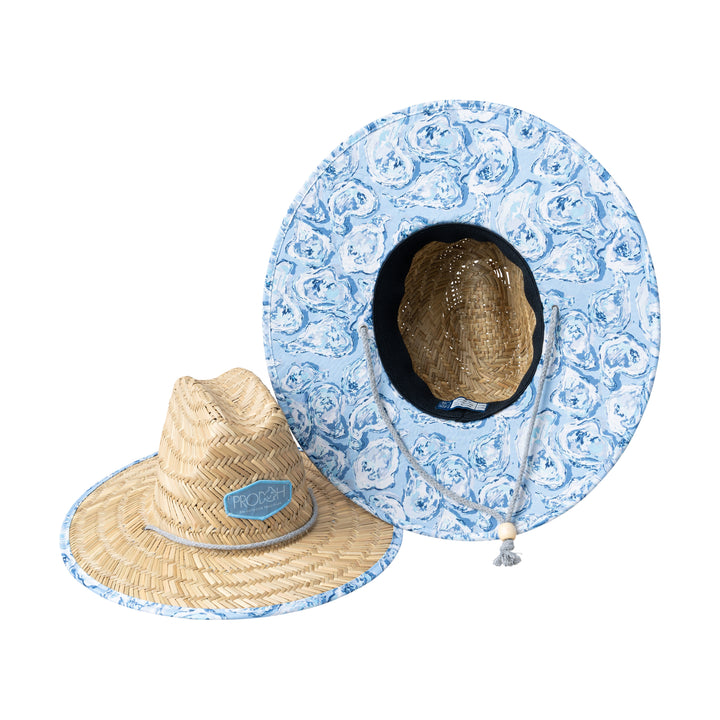 Kids Lifeguard Hat-Oyster Print