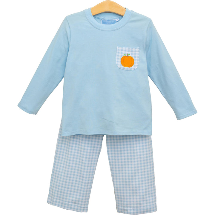 Boys Pumpkin Pant Set