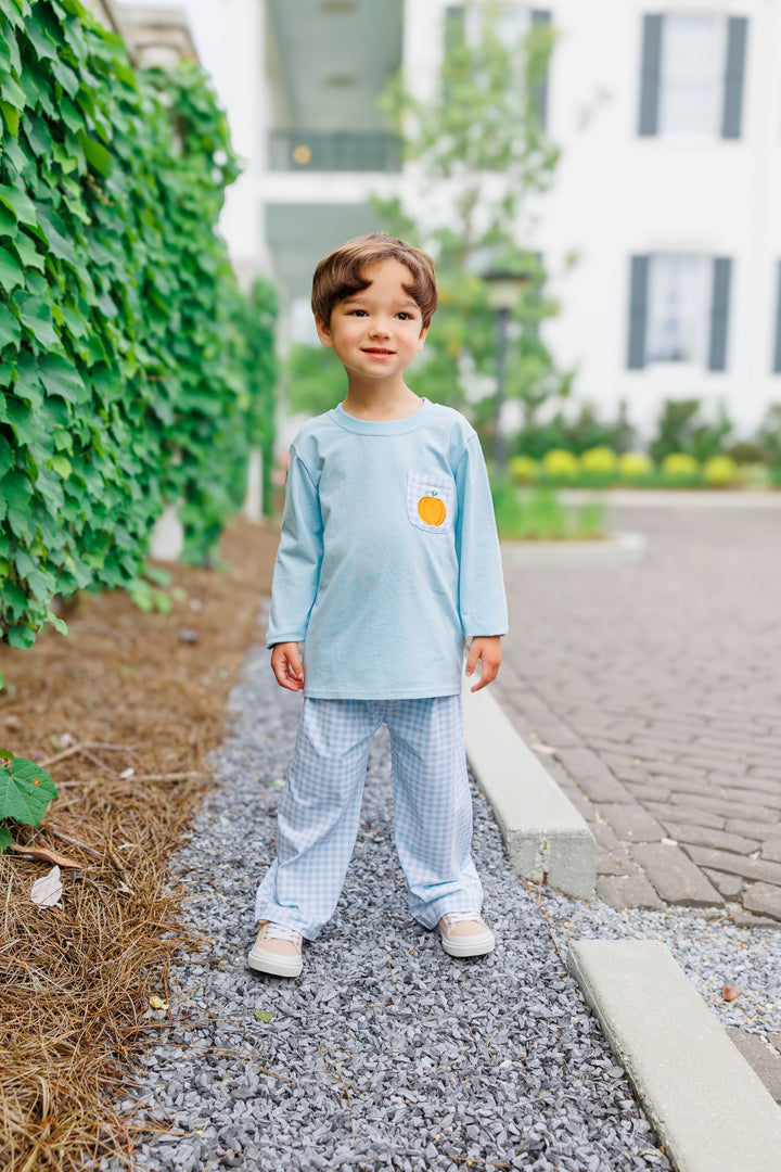 Boys Pumpkin Pant Set