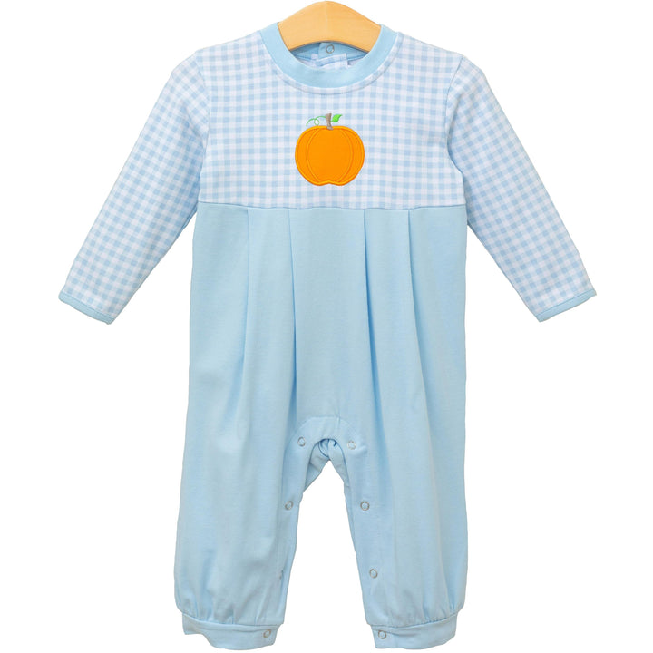 Boys Pumpkin Romper