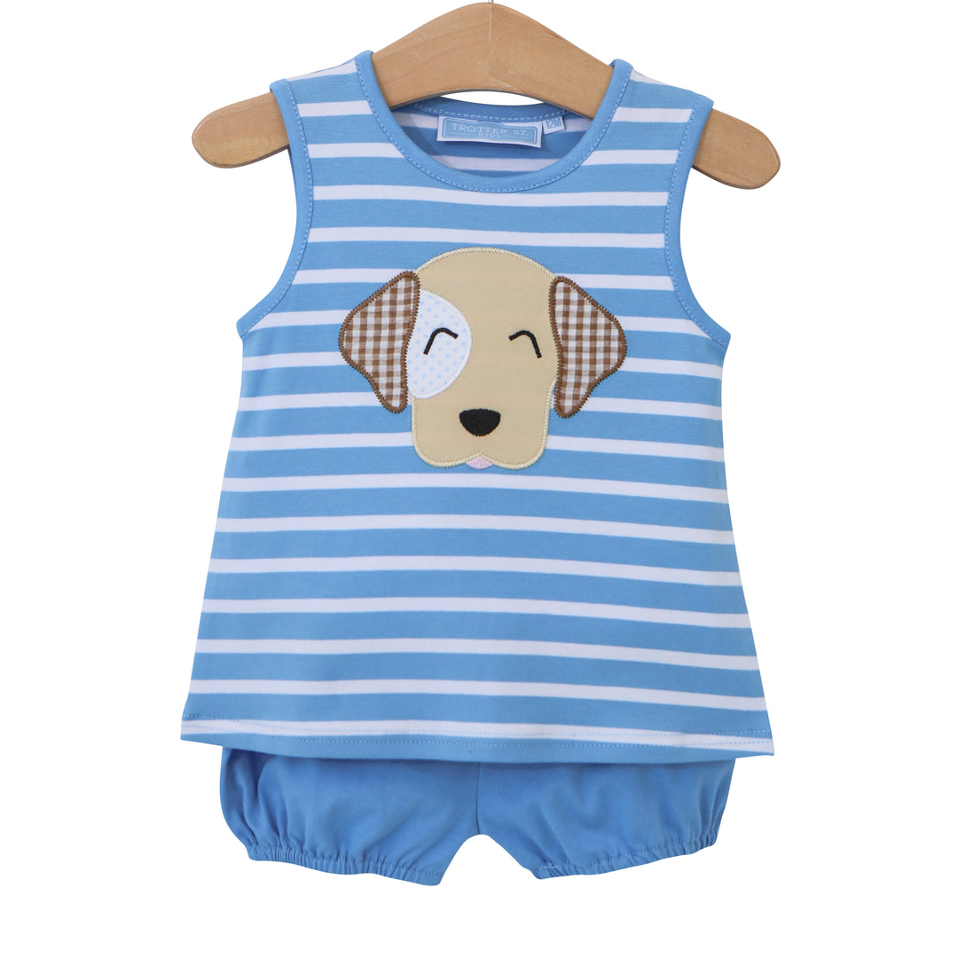 Puppy Bloomer Set