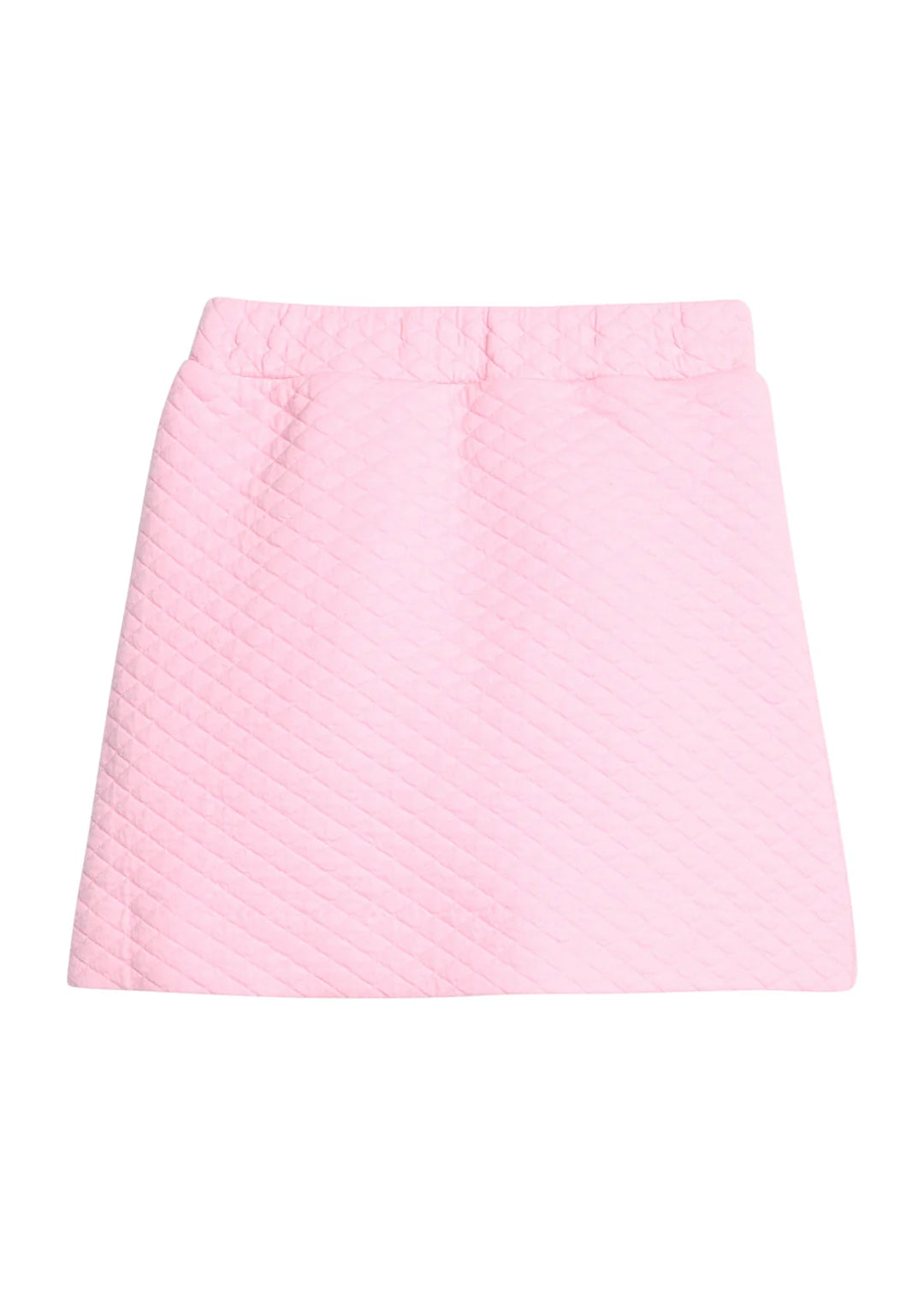 Bubblegum Quilted Mini Skirt