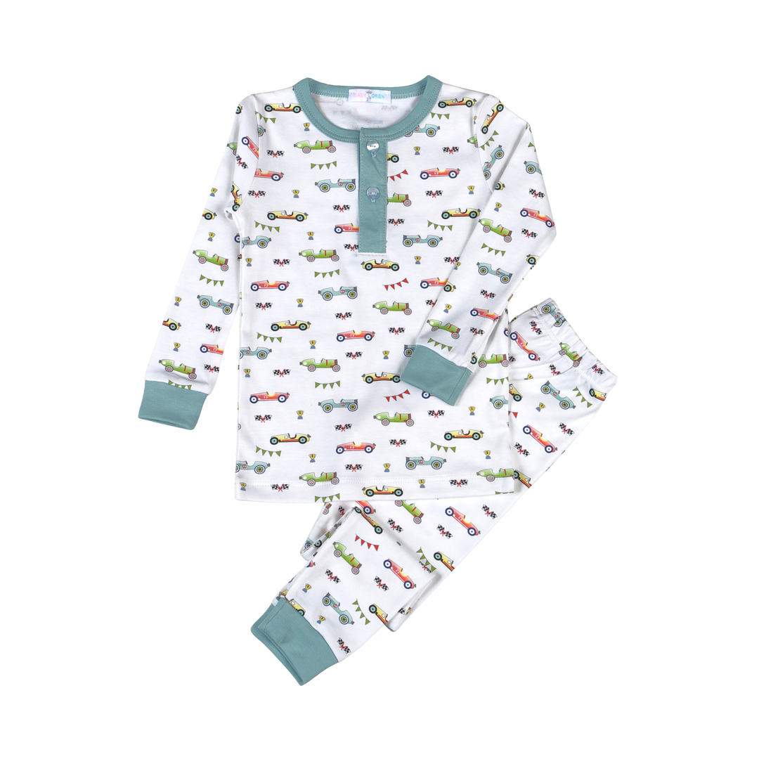 Racing Cars 2pc Loungewear