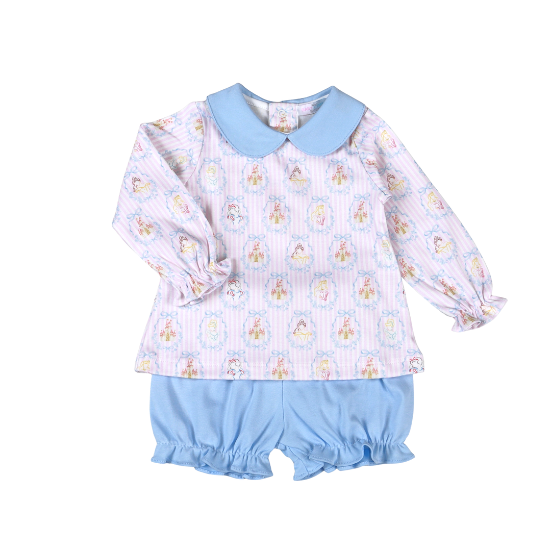Royal and Charm Bloomer Set