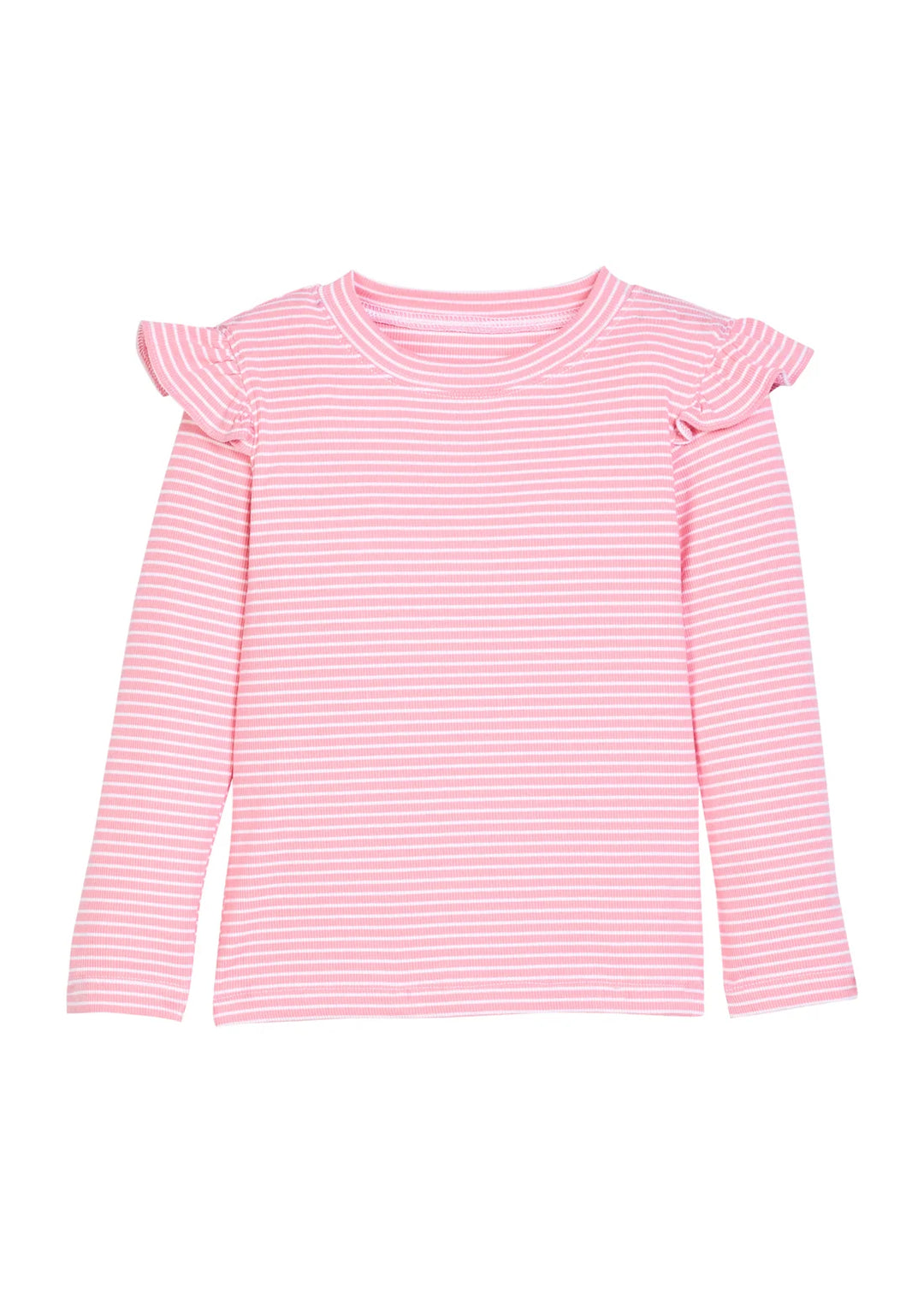 Pale Pink Stripe Sadie Tee
