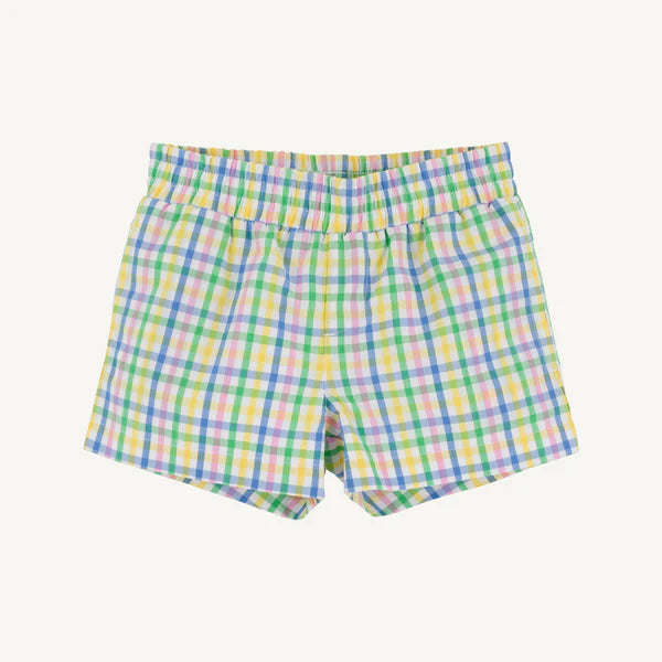 Sheffield Shorts-Primland Plaid