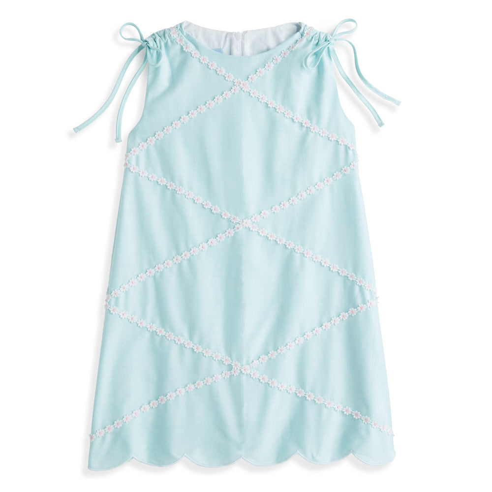 Spencer Shift Dress – Pink Pineapple