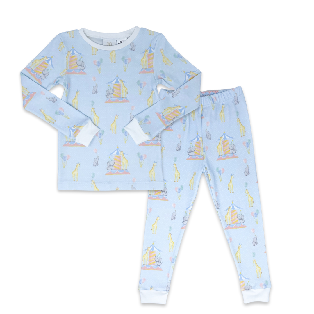 Sweet Pea PJ Set- Carousel