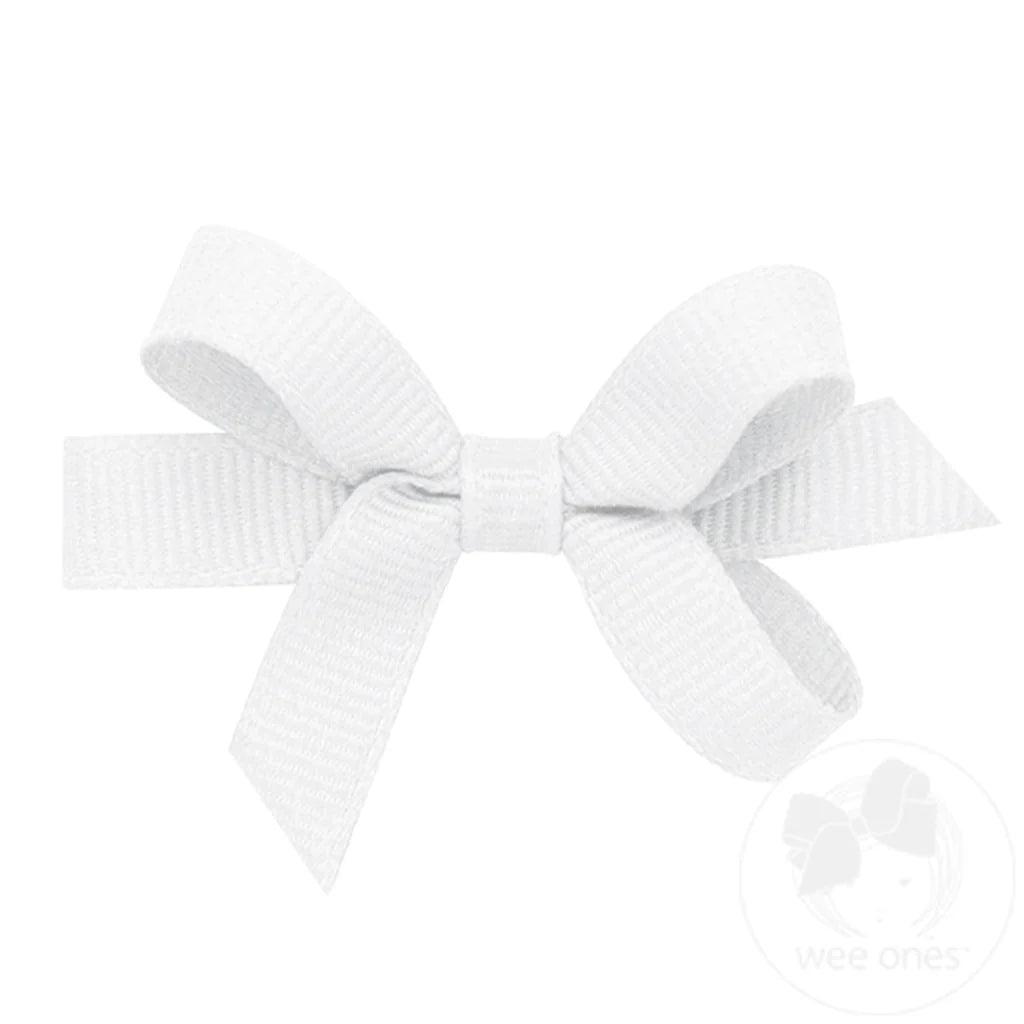 Baby Grosgrain Bow