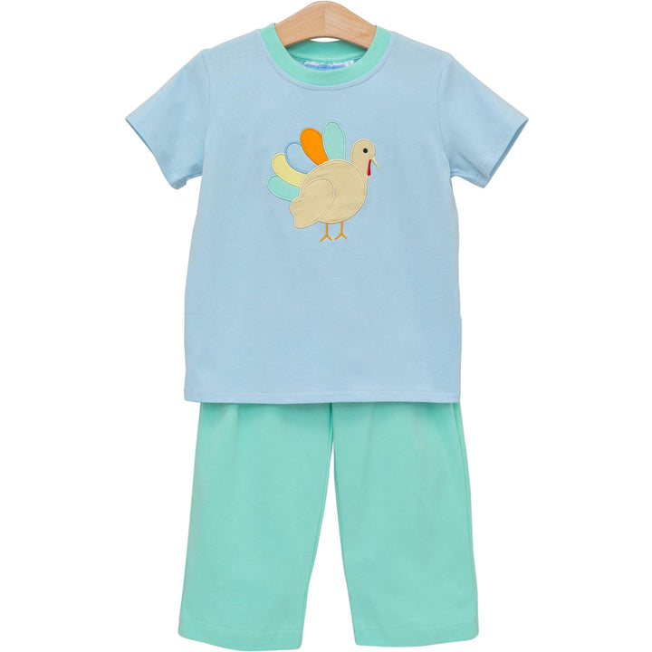 Boys Turkey Pant Set