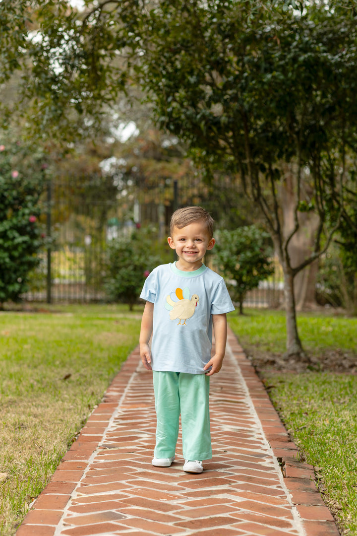 Boys Turkey Pant Set