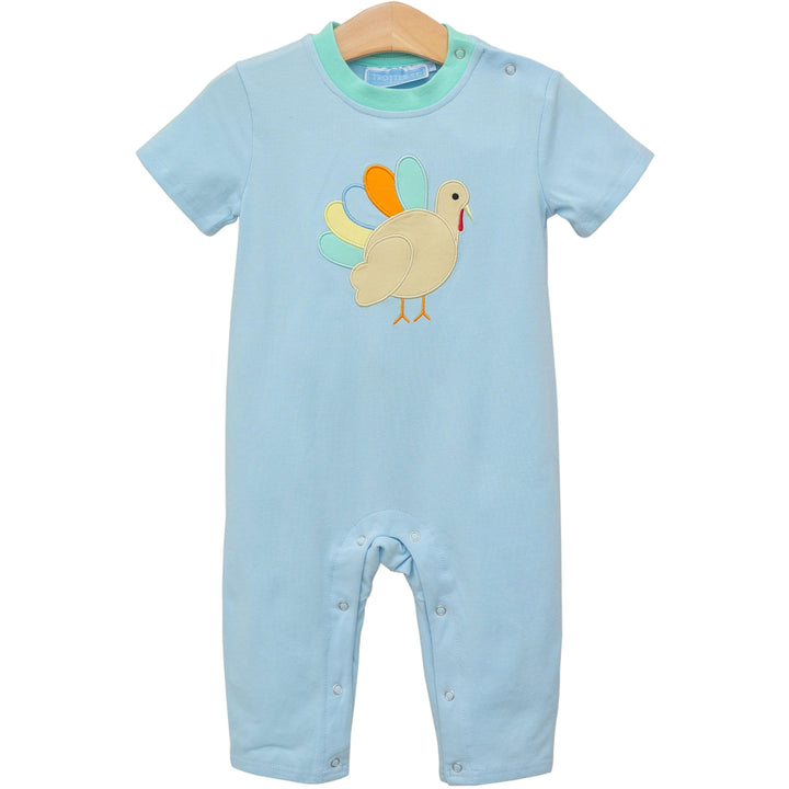 Boys Turkey Romper