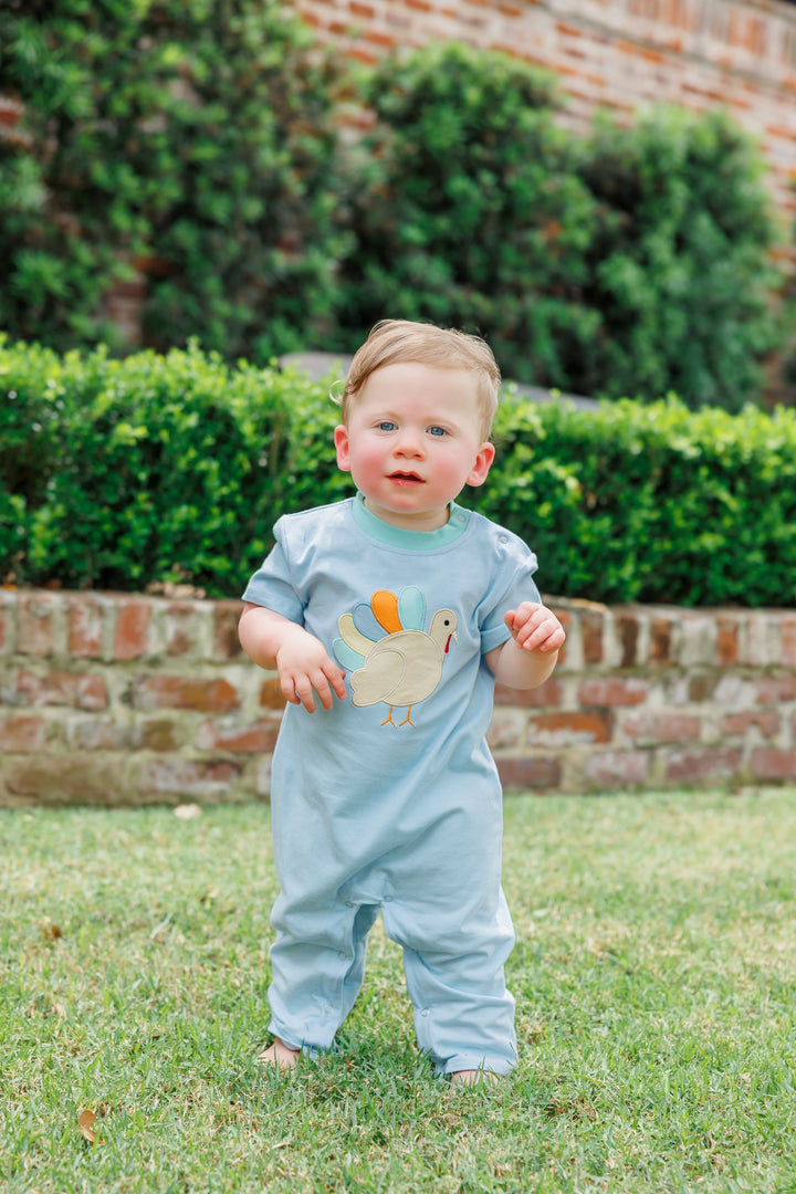 Boys Turkey Romper
