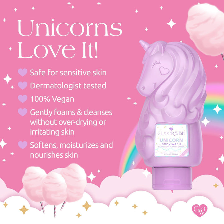 Unicorn Hair & Body Essentials