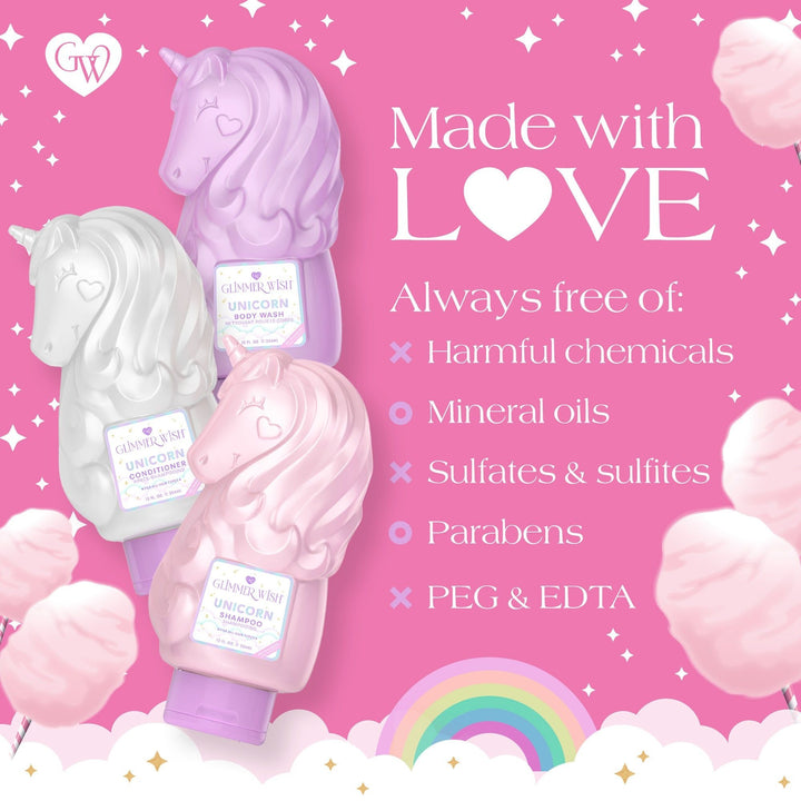 Unicorn Hair & Body Essentials