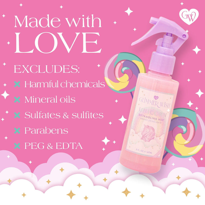 Unicorn Hair Detangling Mist