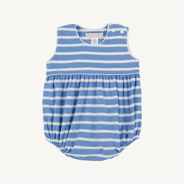 Bartlett Bubble-Barbados Blue Stripe