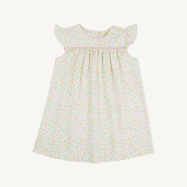 Dowell Day Dress-Citrus Style