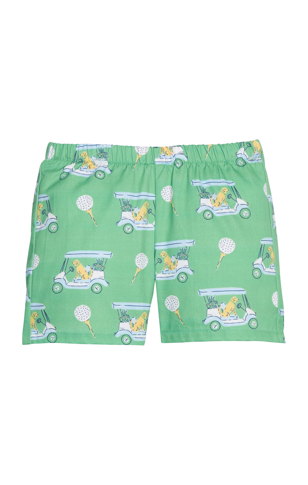 Basic Short-Blue Paws on Par