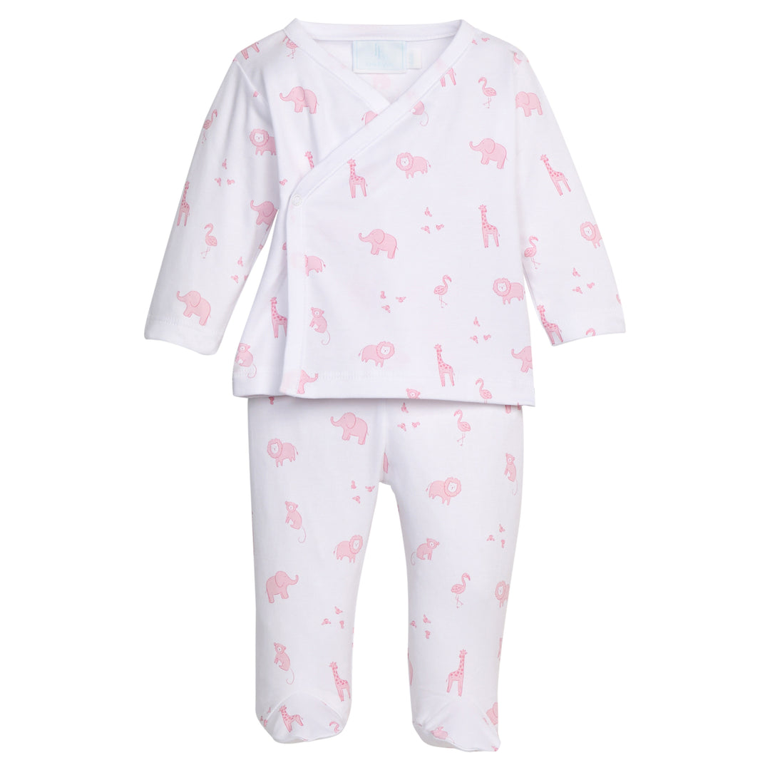Wrap Set-Pink Safari