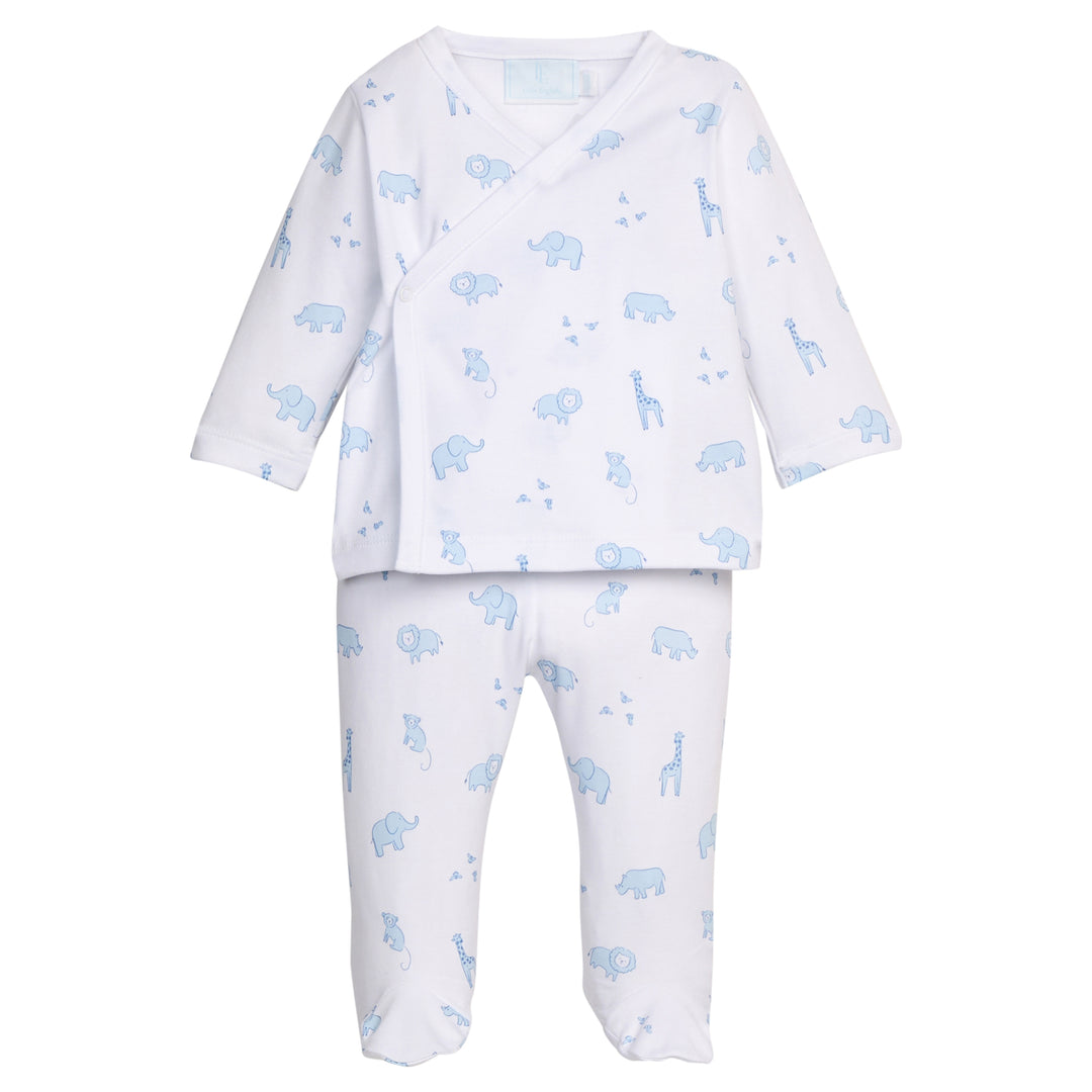 Wrap Set-Blue Safari