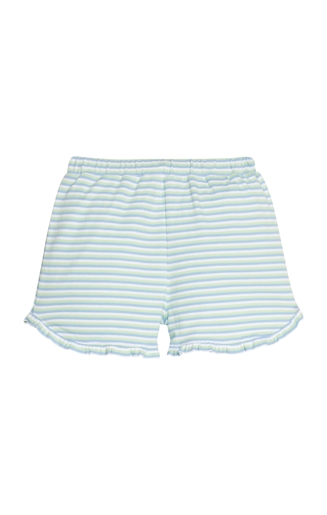 Tulip Knit Short-Greenview Stripe