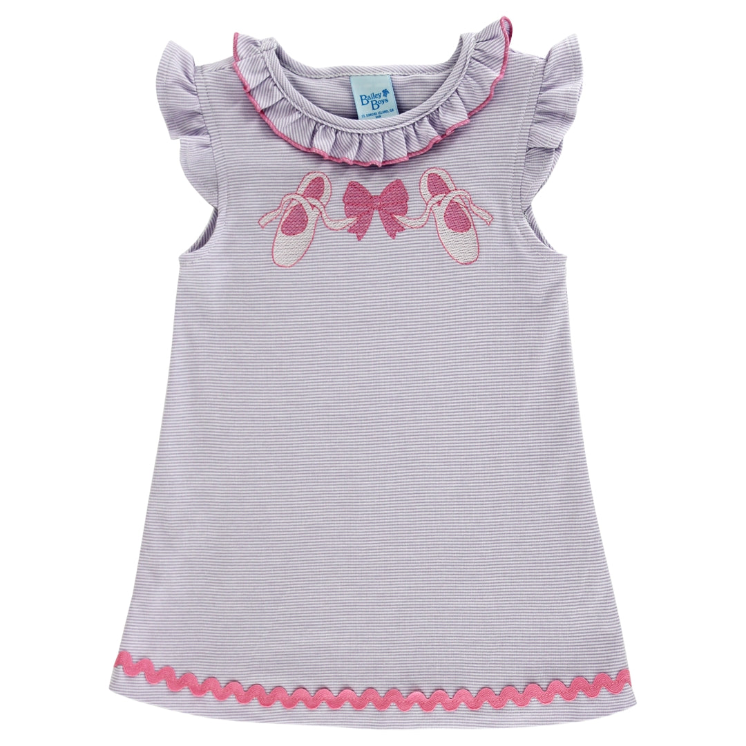 Bows & Ballet Knit Dress