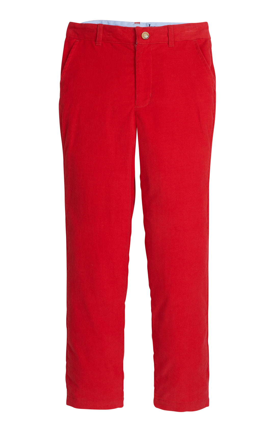 Classic Pant-Red Corduroy