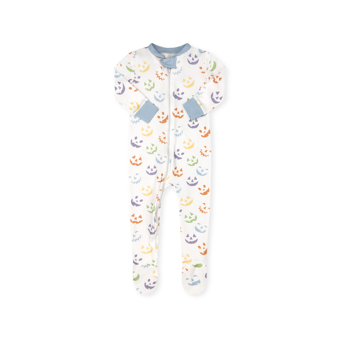 Once Upon A Time Footie Peek Blue