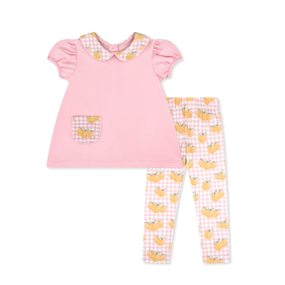 Rosie Legging Set Pumpkin
