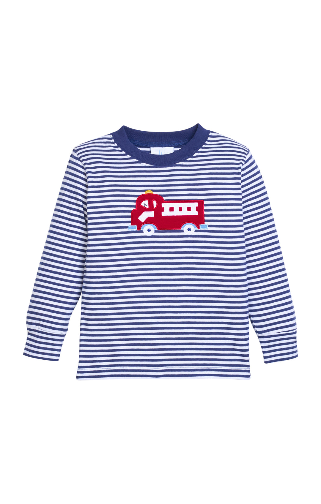Appliqué T-shirt-Firetruck