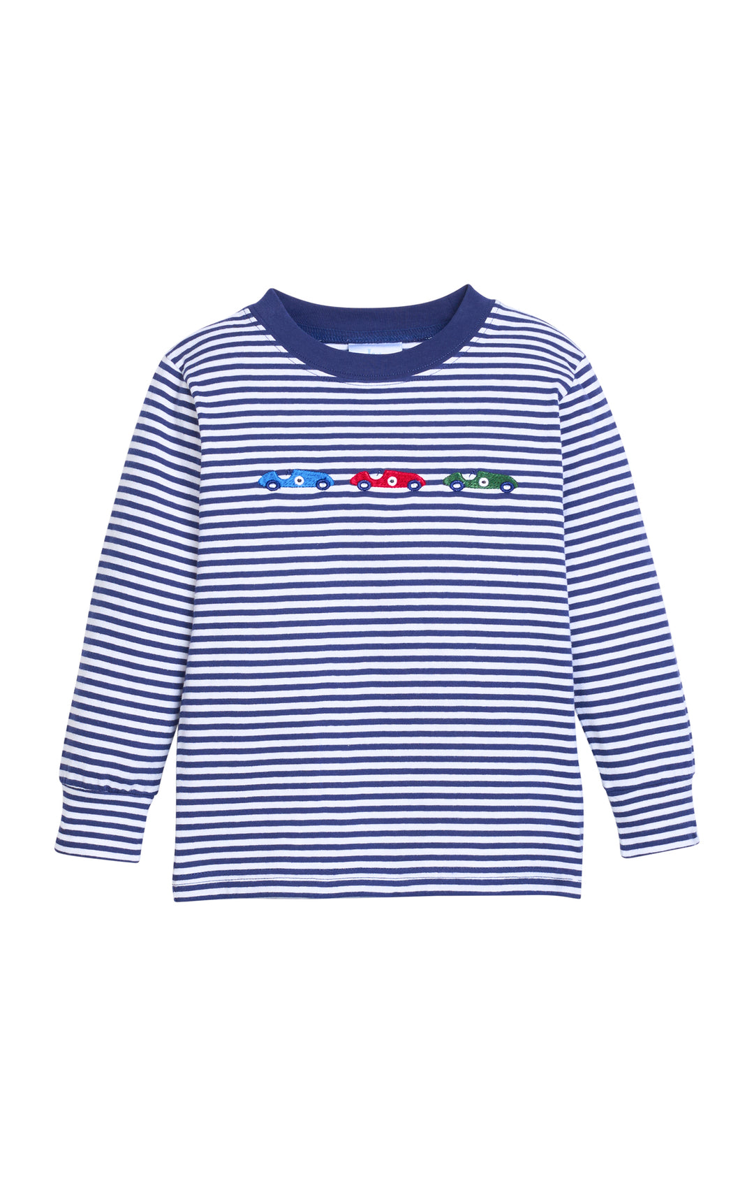 Appliqué T-shirt-Race Cars