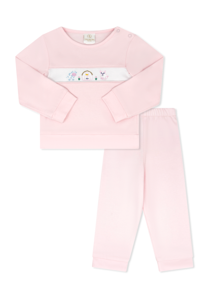 Lagniappe Play Set-Lemonade Pink Farm