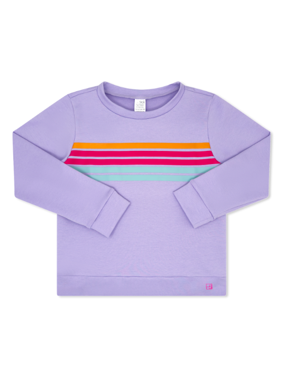 Alex Sweatshirt-Brilliantly Lavender